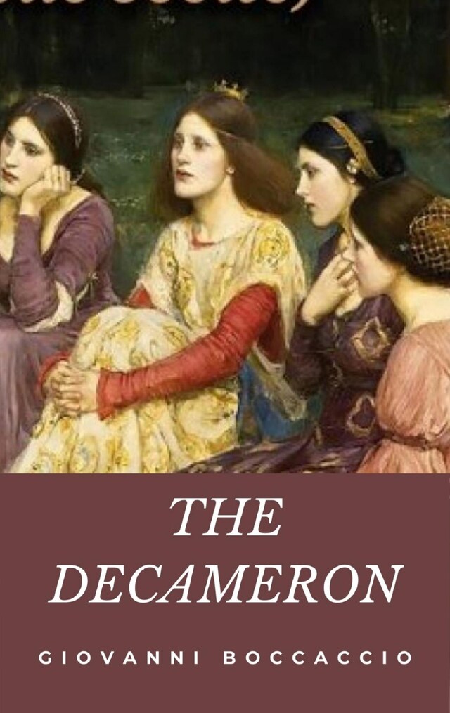 Copertina del libro per The Decameron