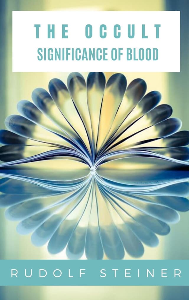 Buchcover für The Occult Significance of Blood