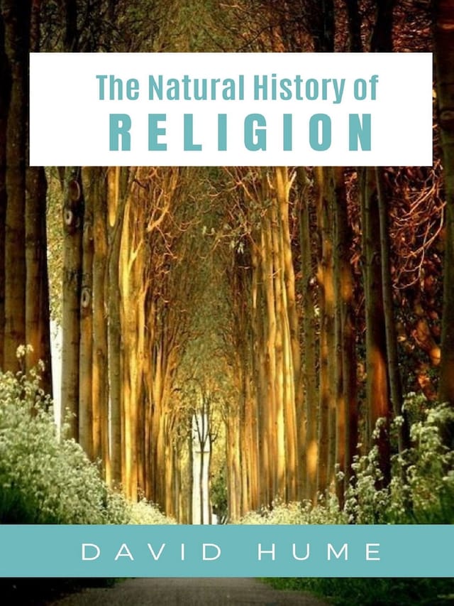 Boekomslag van The Natural History of Religion