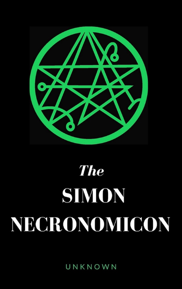 Copertina del libro per The Simon Necronomicon