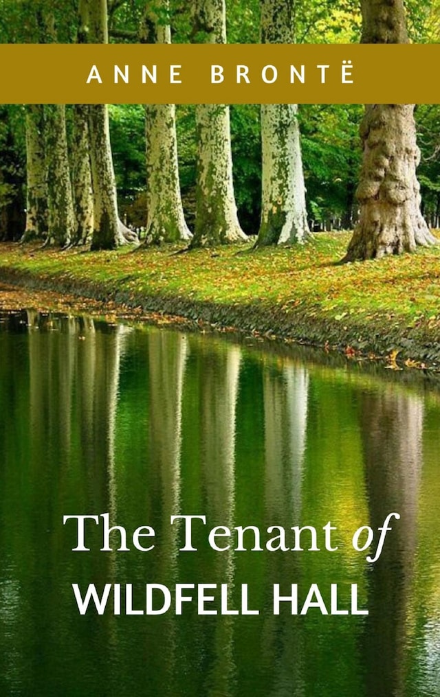Buchcover für The Tenant of Wildfell Hall