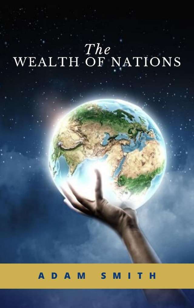 Boekomslag van The Wealth of Nations