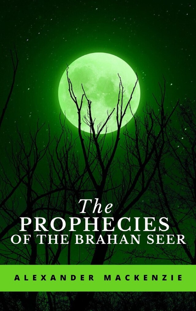 Portada de libro para The Prophecies of the Brahan Seer