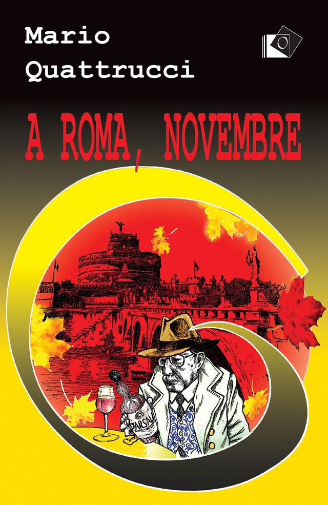 Book cover for A Roma, novembre