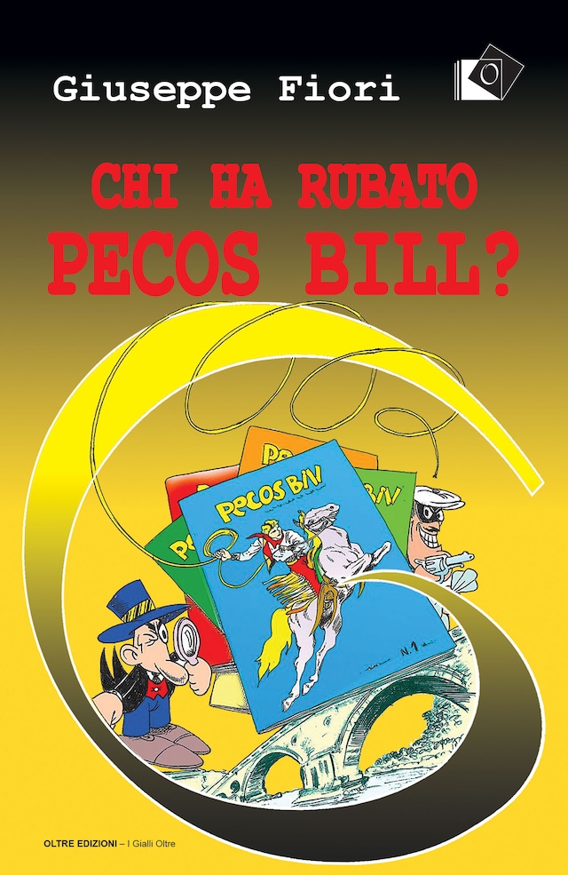 Book cover for Chi ha rubato Pecos Bill?
