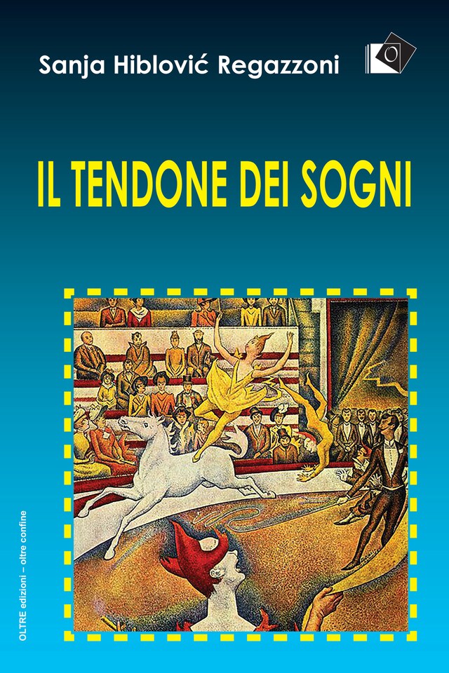 Couverture de livre pour Il tendone dei sogni