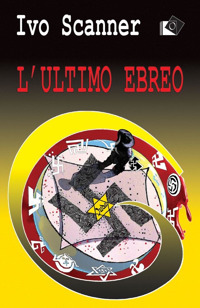 Book cover for L'ultimo ebreo