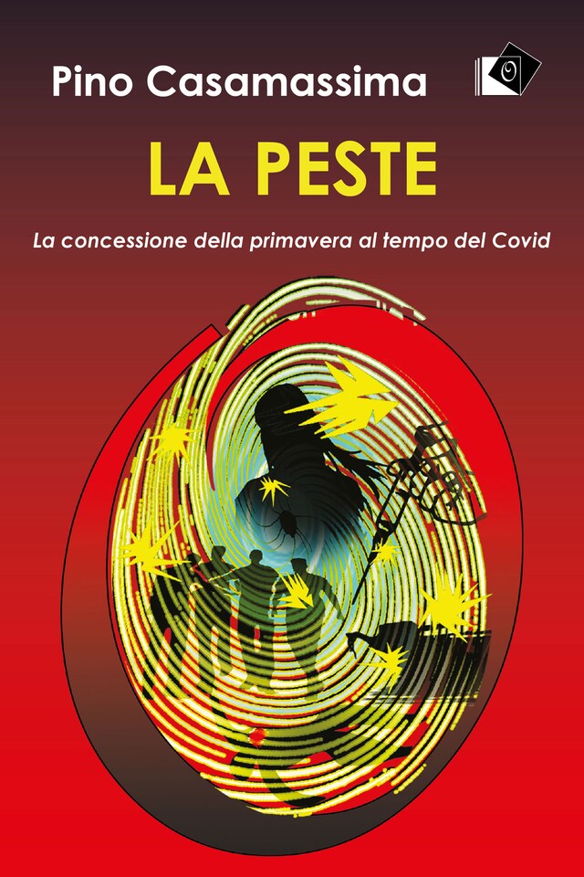 Copertina del libro per La peste