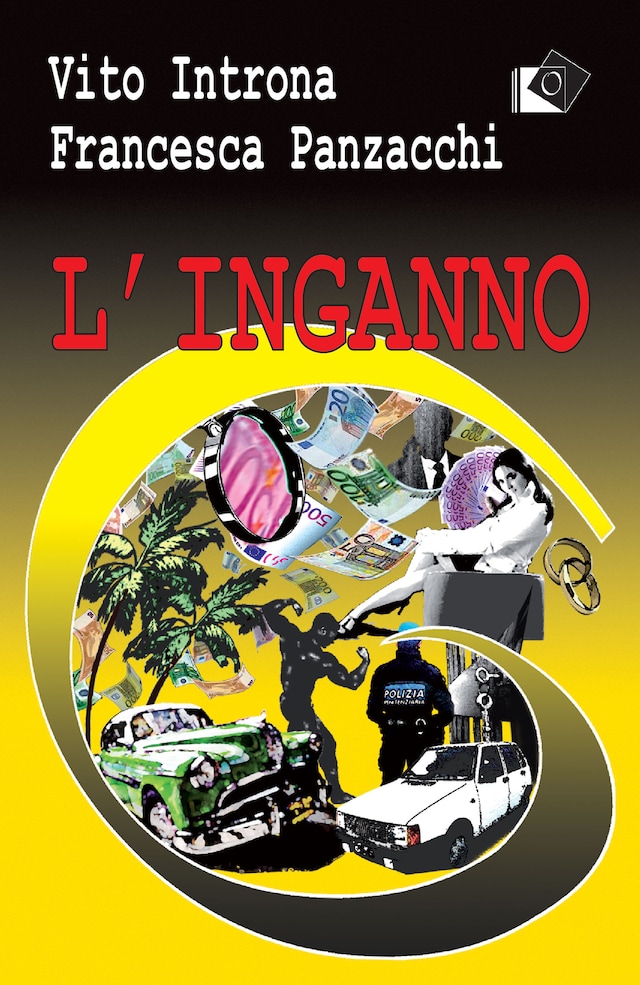 Book cover for L'inganno