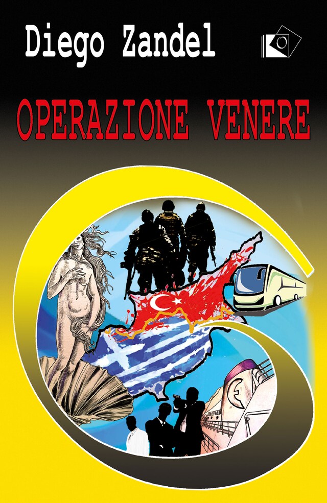 Book cover for Operazione Venere