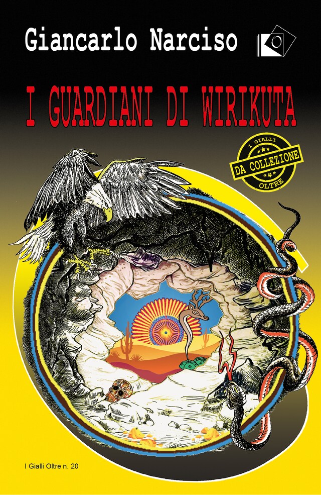 Couverture de livre pour I Guardiani di Wirikuta