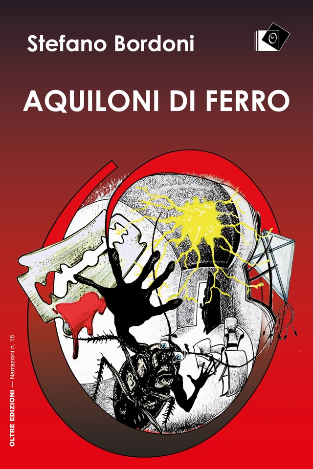 Copertina del libro per Aquiloni di ferro