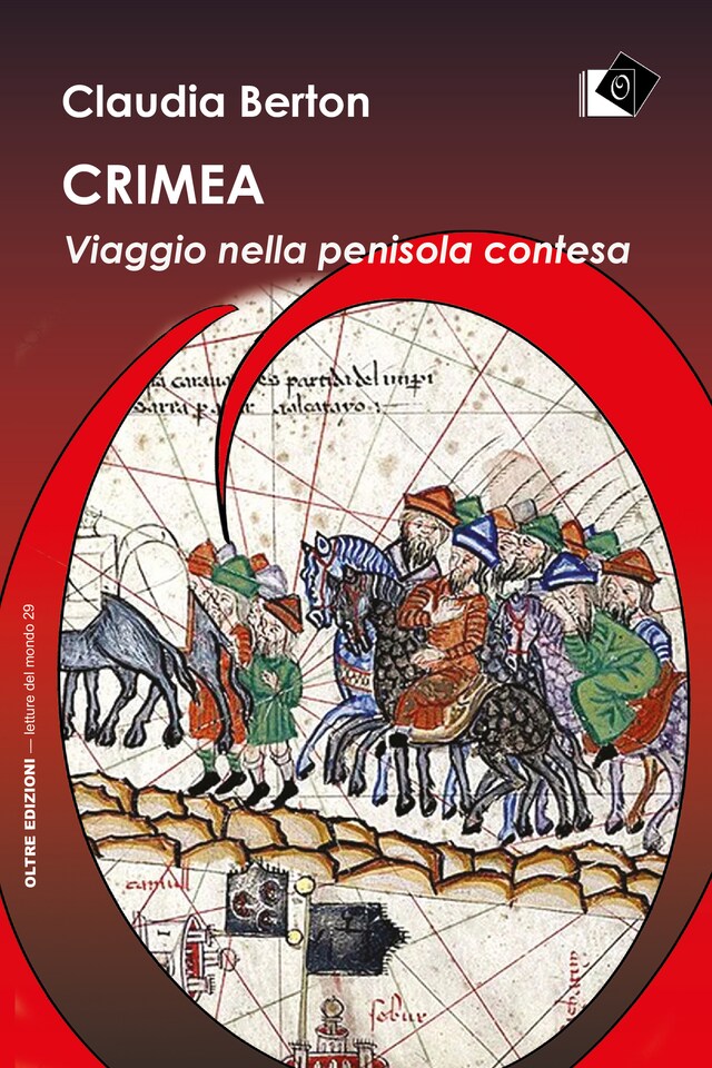 Copertina del libro per Crimea