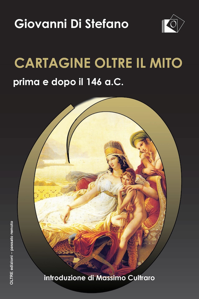 Portada de libro para Cartagine oltre il mito