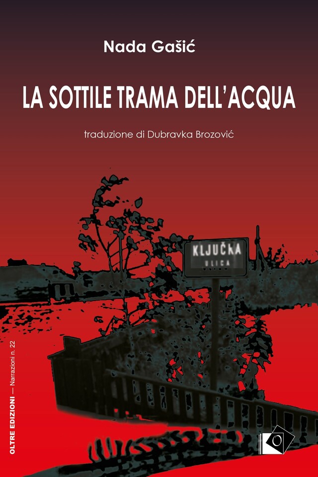 Portada de libro para La sottile trama dell'acqua