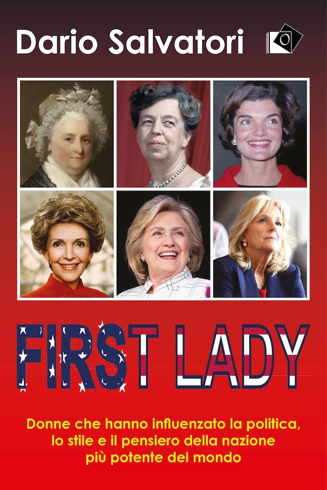 Copertina del libro per First Lady