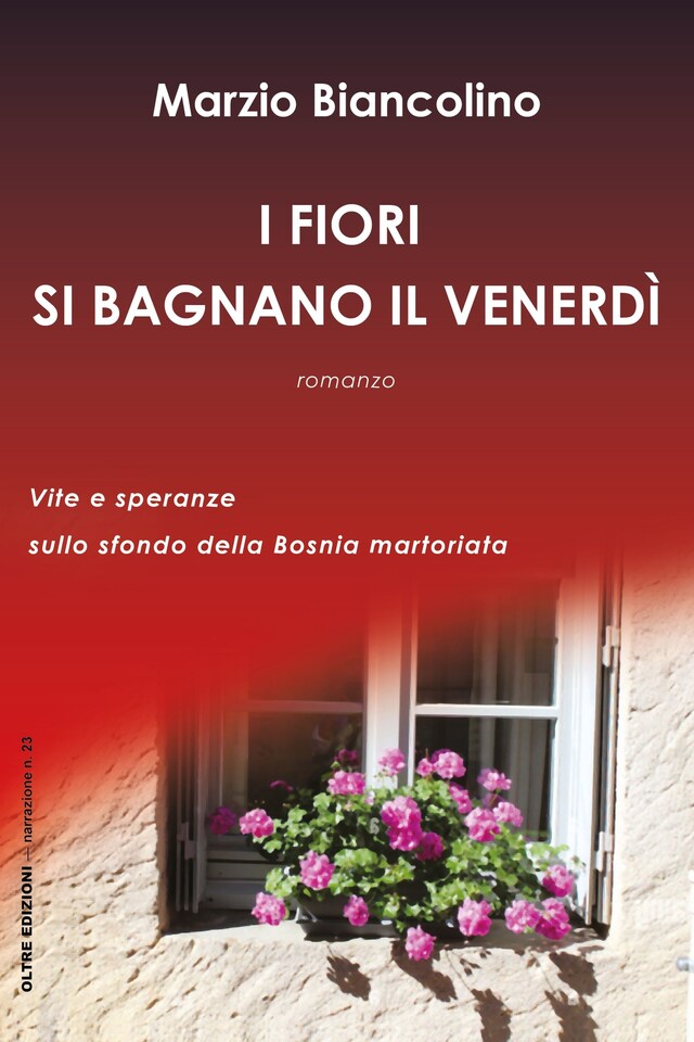 Copertina del libro per I fiori si bagnano il venerdì