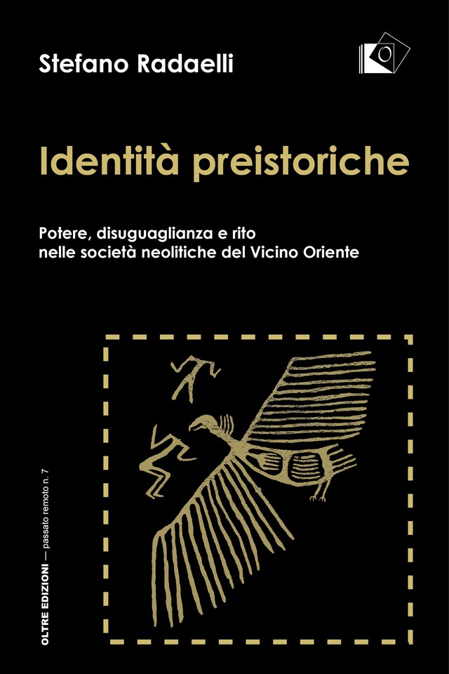 Buchcover für Identità preistoriche