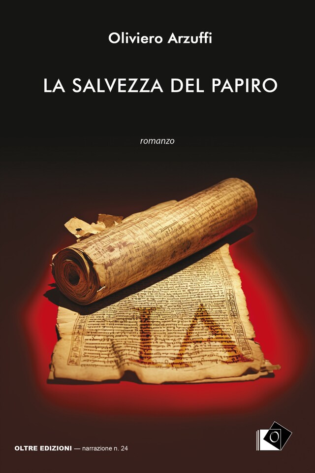 Copertina del libro per La salvezza del papiro