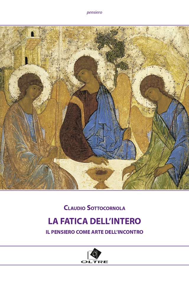 Book cover for La fatica dell'intero