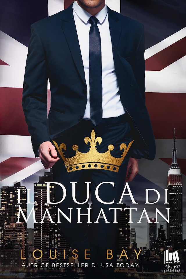 Kirjankansi teokselle Il duca di Manhattan