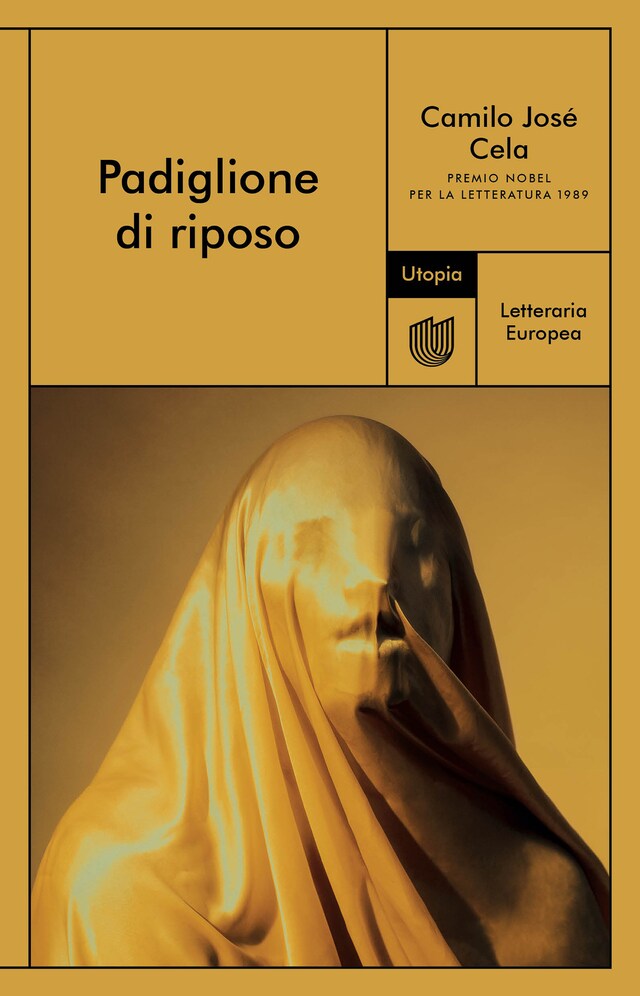 Copertina del libro per Padiglione di riposo