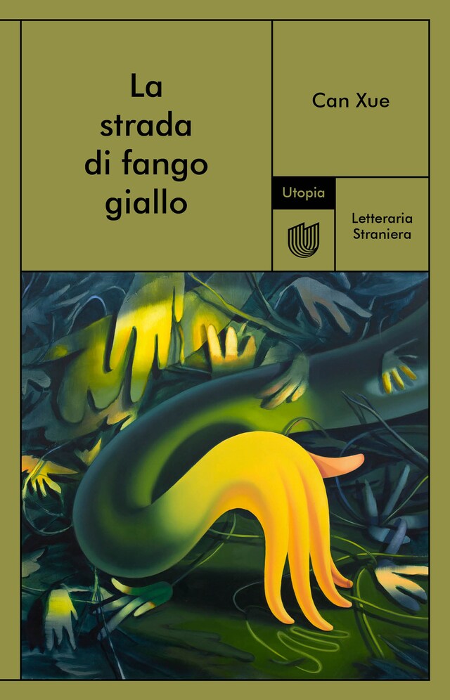 Buchcover für La strada di fango giallo