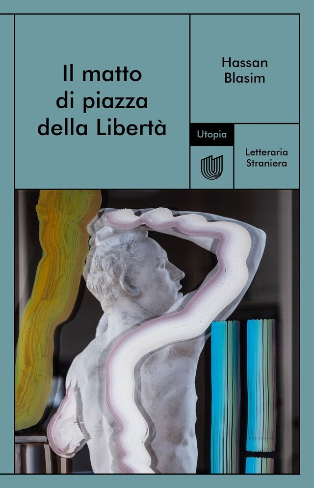 Book cover for Il matto di piazza della Libertà