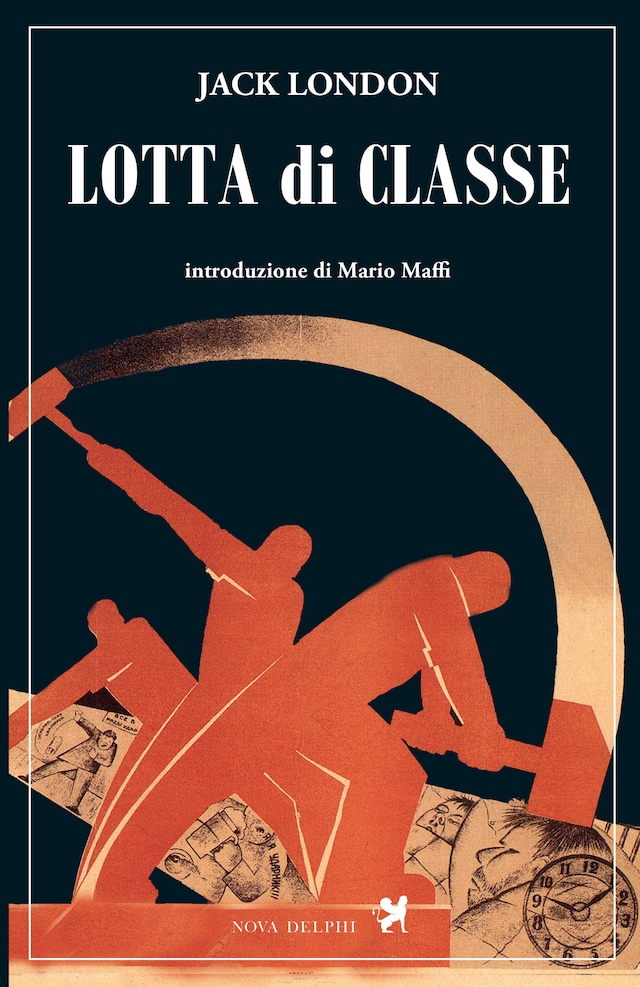 Book cover for Lotta di classe