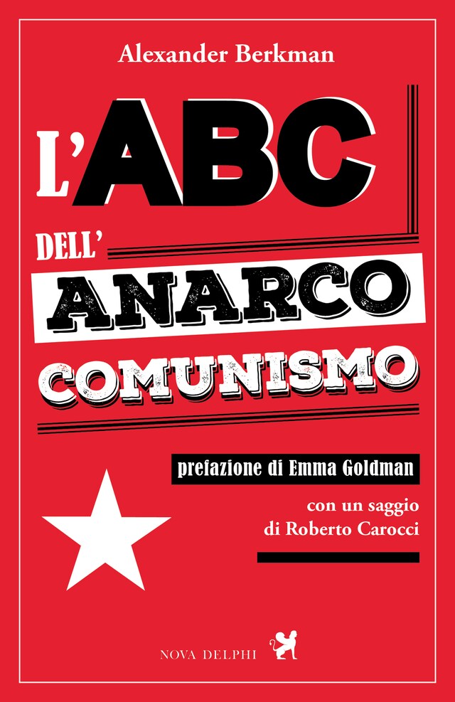 Book cover for L’ABC dell’anarco-comunismo