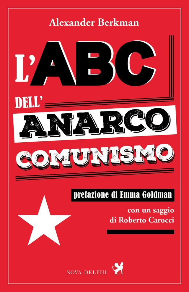 Buchcover für L’ABC dell’anarco-comunismo