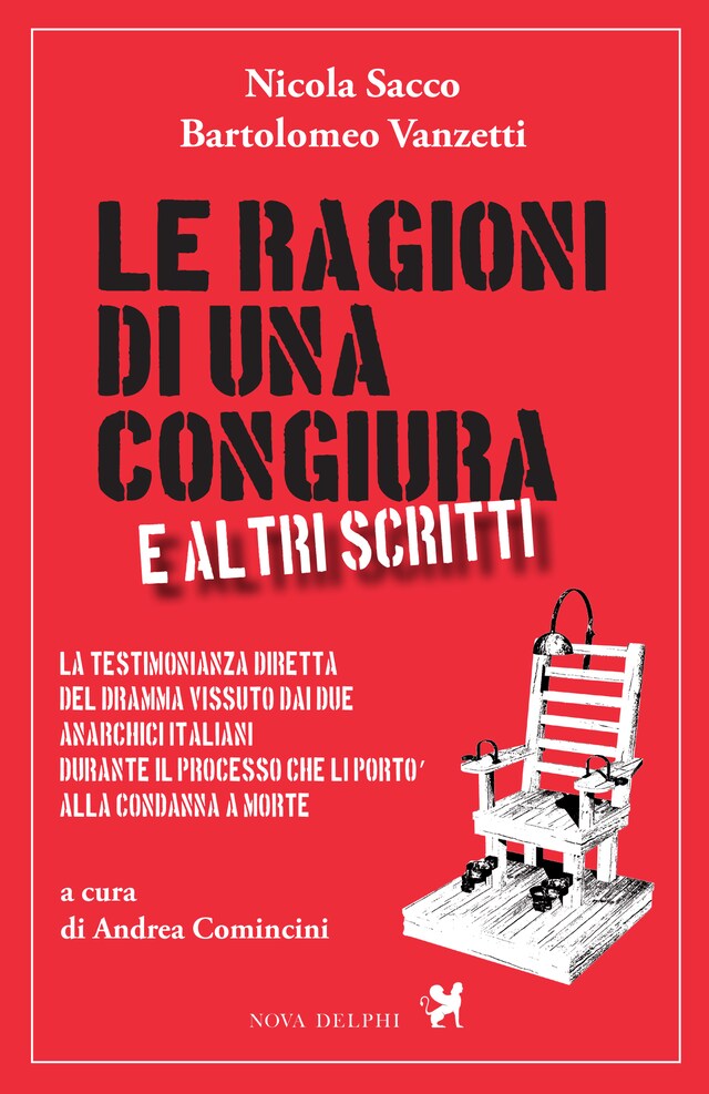 Buchcover für Le ragioni di una congiura e altri scritti