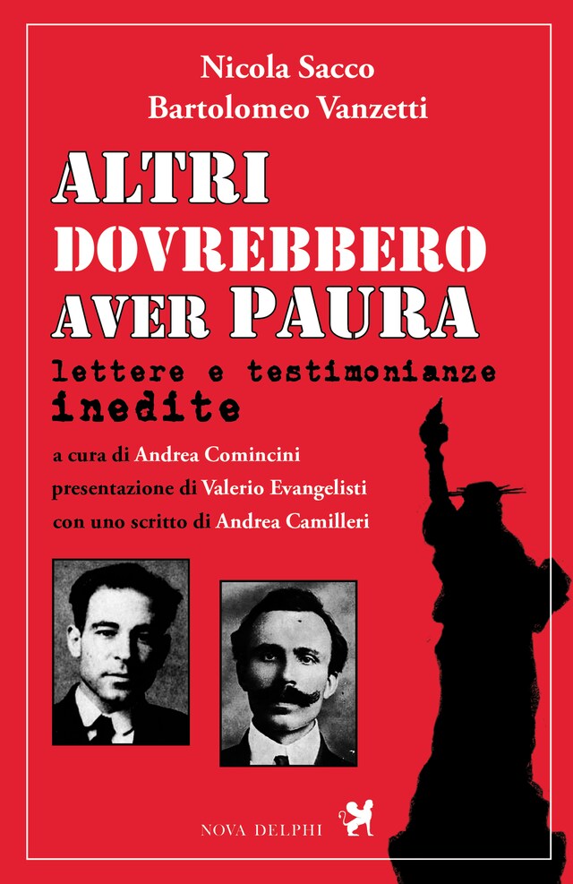 Copertina del libro per Altri dovrebbero aver paura