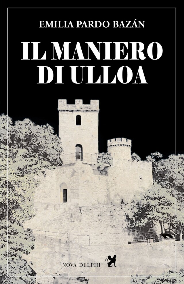 Portada de libro para Il maniero di Ulloa