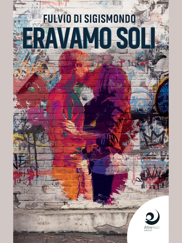 Copertina del libro per Eravamo soli