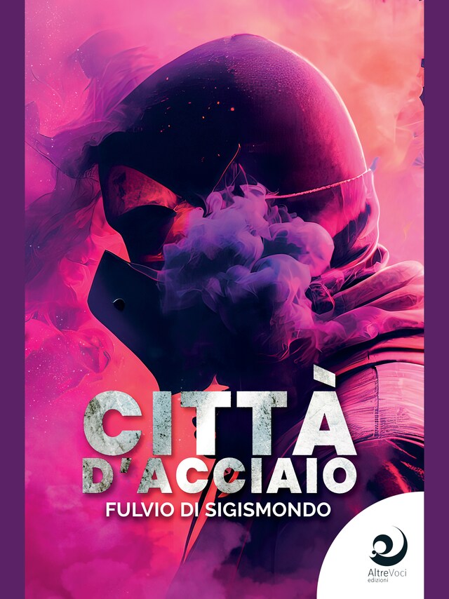 Buchcover für Città d'acciaio