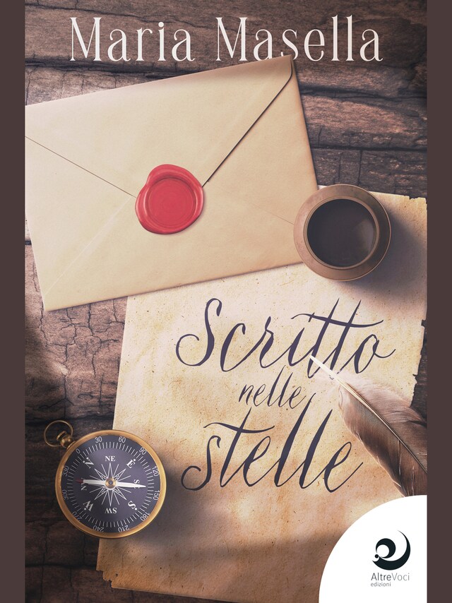 Book cover for Scritto nelle stelle