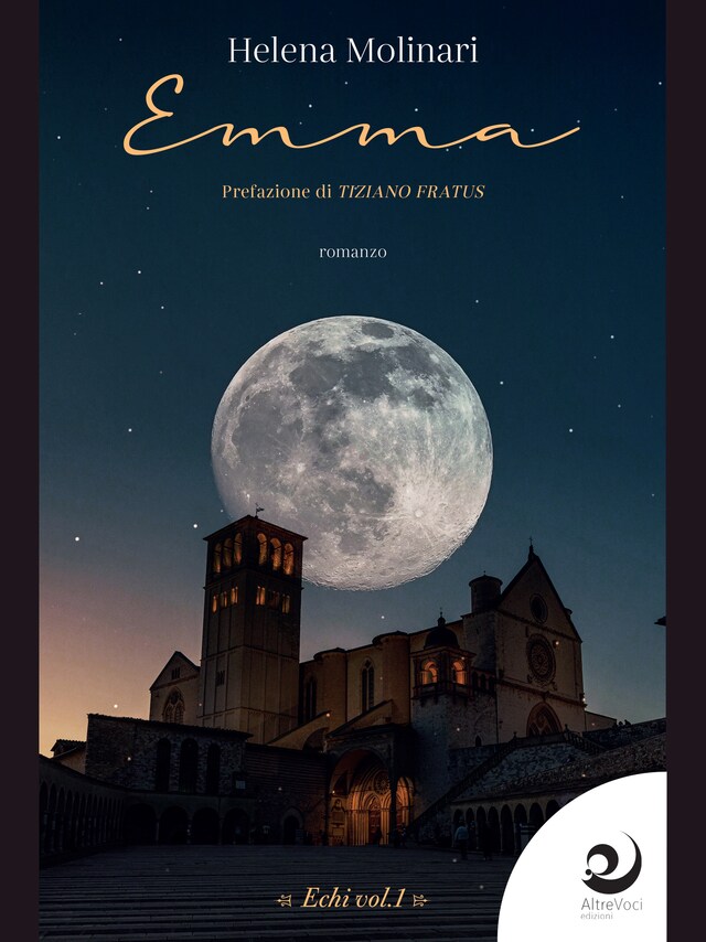 Bogomslag for Echi. Emma-Case (Vol. 1)