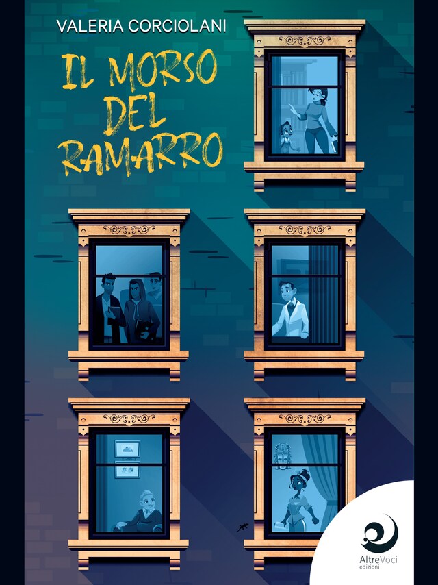 Book cover for Il morso del ramarro