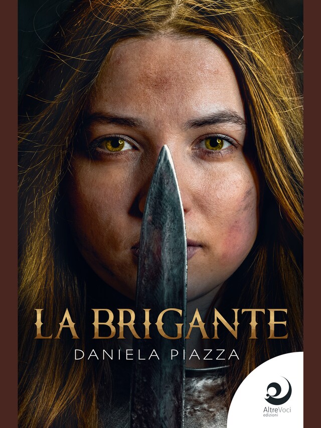 Book cover for La brigante