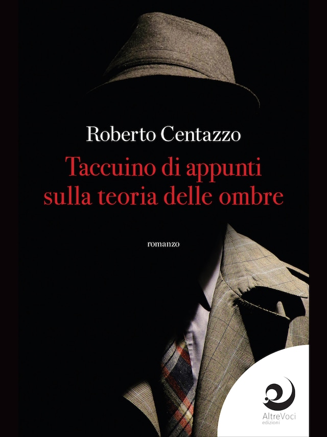 Book cover for Taccuino d'appunti sulla teoria delle ombre