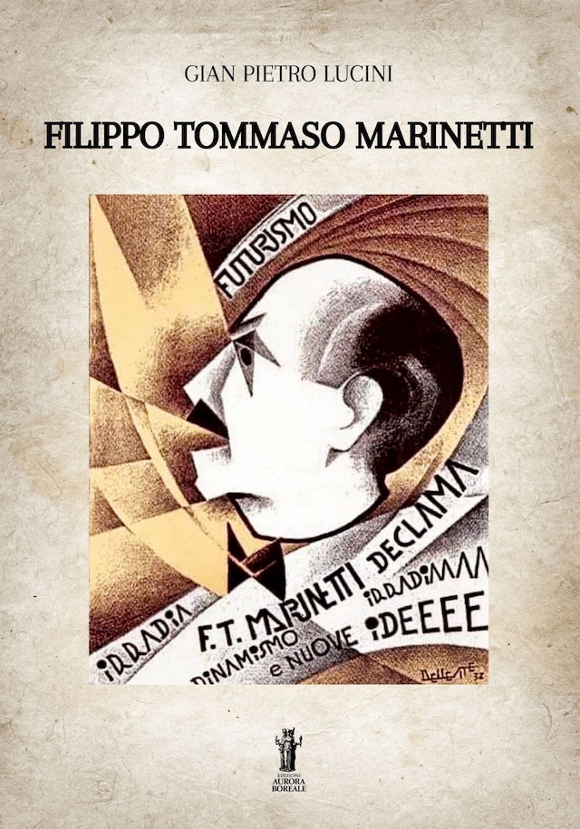 Portada de libro para Filippo Tommaso Marinetti