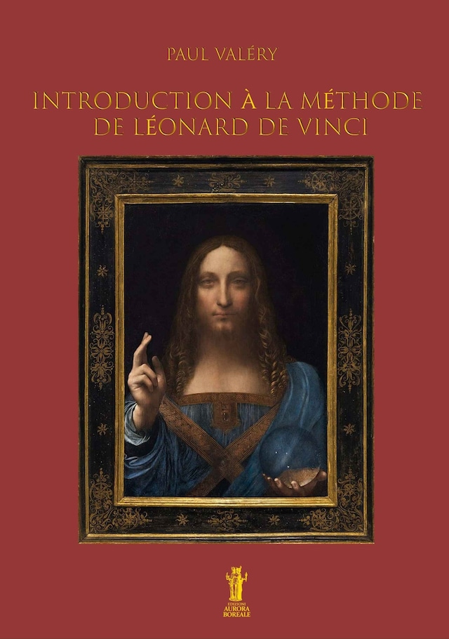 Portada de libro para Introduction à la méthode de Léonard de Vinci