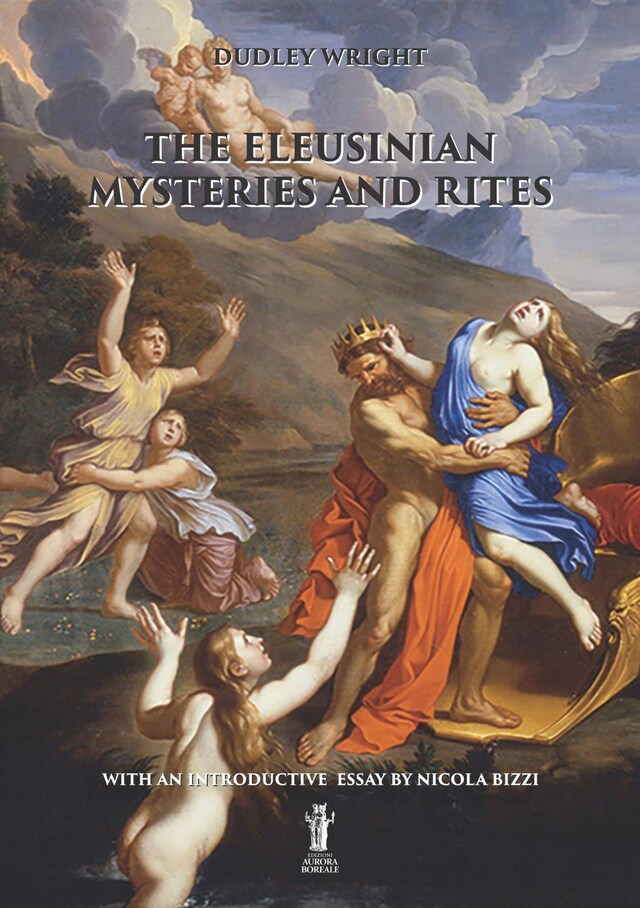 Kirjankansi teokselle The Eleusinian Mysteries and Rites