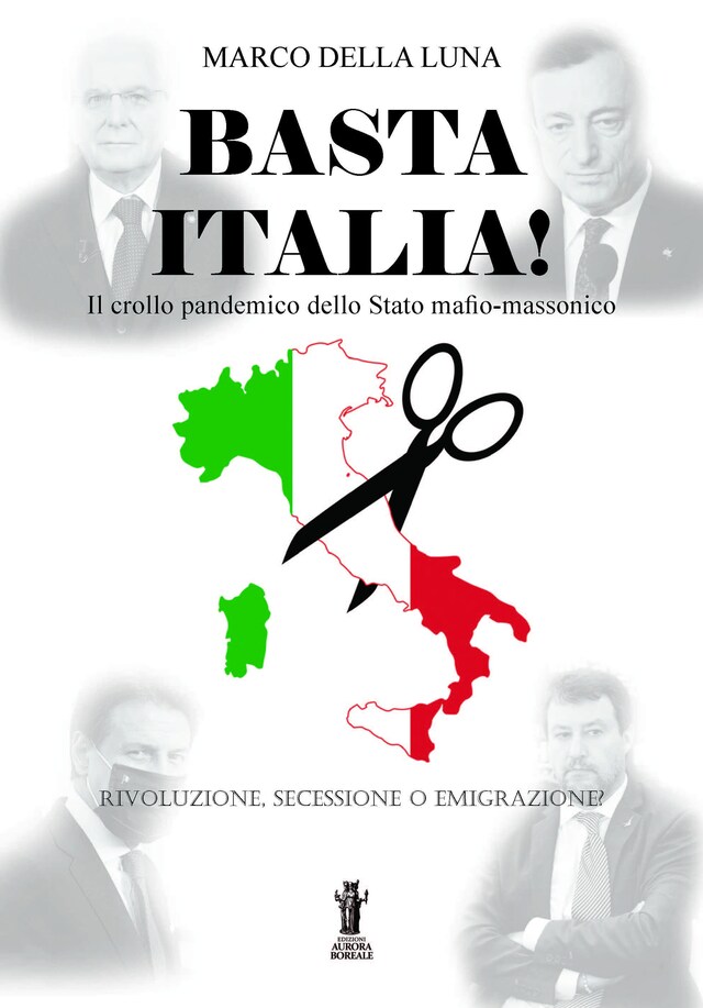 Buchcover für Basta Italia!