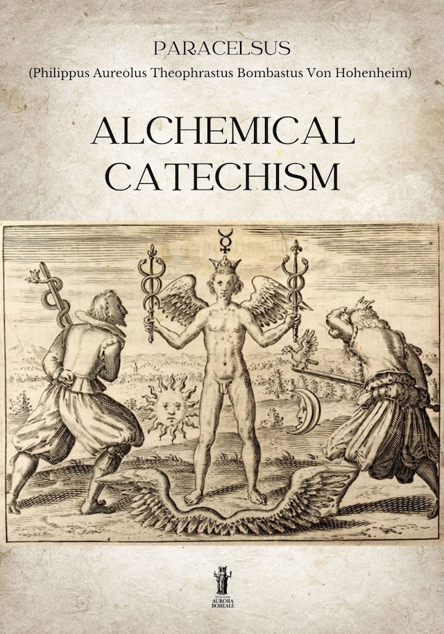 Book cover for Alchemical Catechism