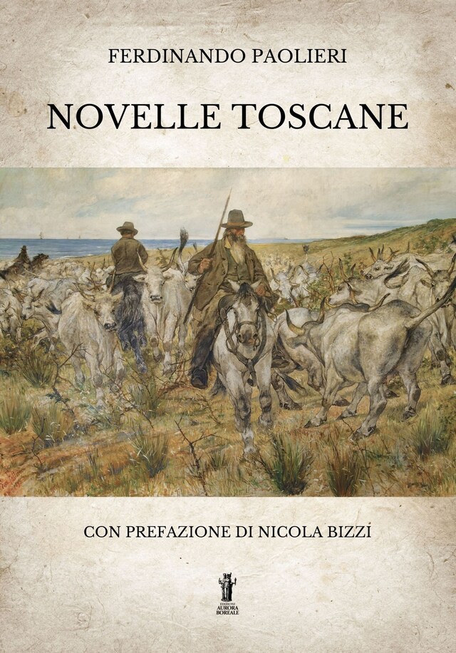 Book cover for Novelle toscane