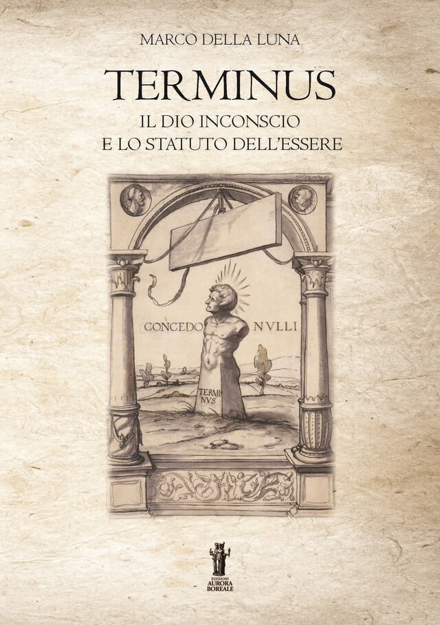 Book cover for Terminus: Il Dio inconscio e lo Statuto dell'Essere