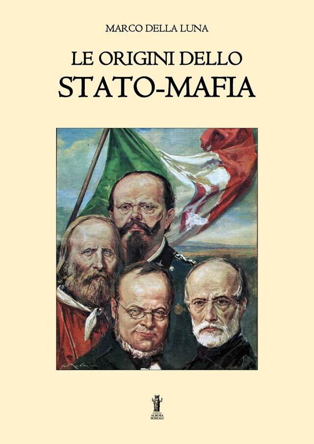 Buchcover für Le origini dello stato-mafia