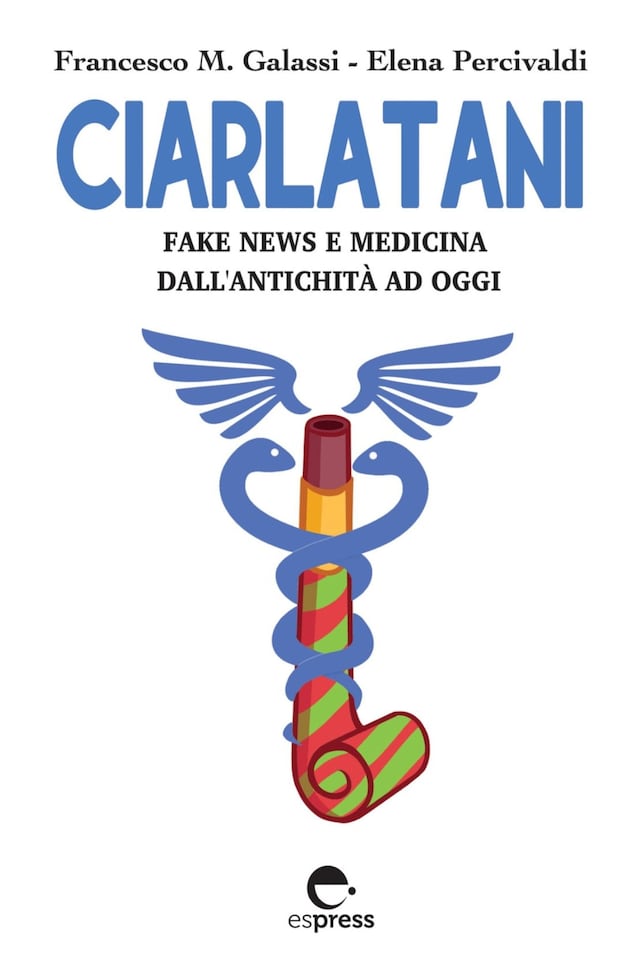 Book cover for Ciarlatani